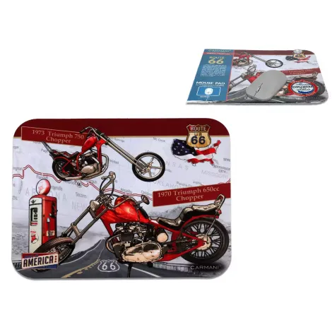 Podkładka pod myszkę Carmani 22x18cm - Triumph 650CC